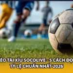 Kèo Tài Xỉu Socolive - 5 Cách Đọc Tỷ Lệ Chuẩn Nhất 2026